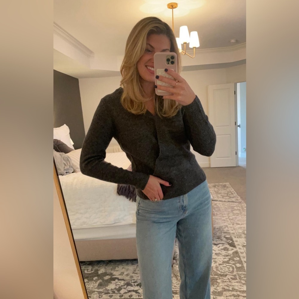 1 State, Grey Sweater